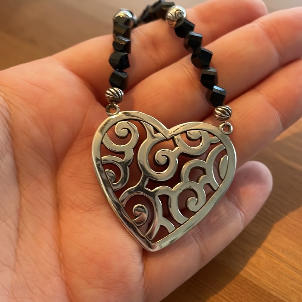 Brighton heart necklace